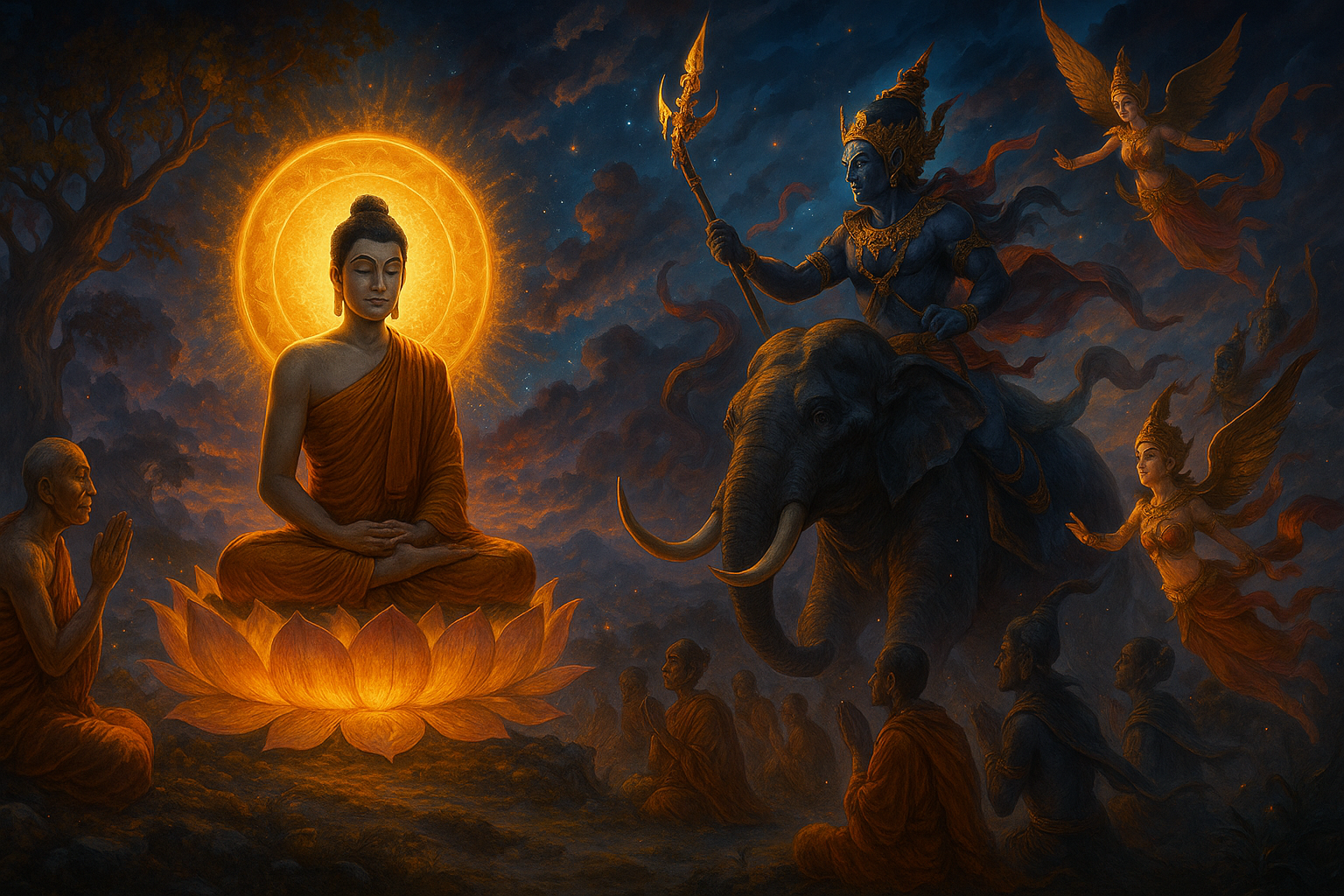 เหตุการณ์สำคัญในพระพุทธศาสนา
