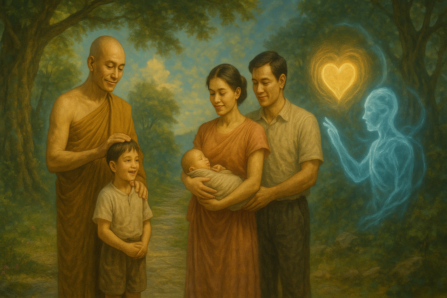 หลักธรรมสำหรับครอบครัวและสังคม (พรหมวิหาร 4, สังคหวัตถุ 4)